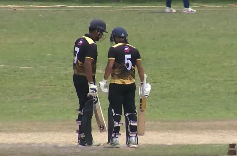 India Club, Silchar vs City Cricket Club: Hrishikesh Tamuli's 53* off 49