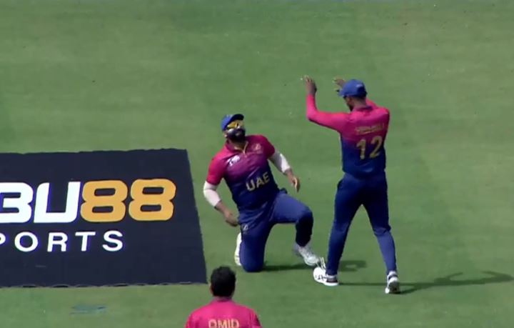 United Arab Emirates beat Cambodia by 9 wickets