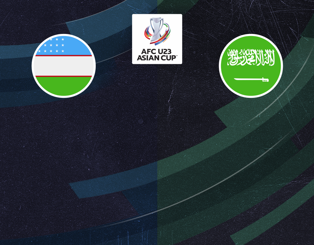 Match #27 of afc u23 asia cup qatar 2024 banner