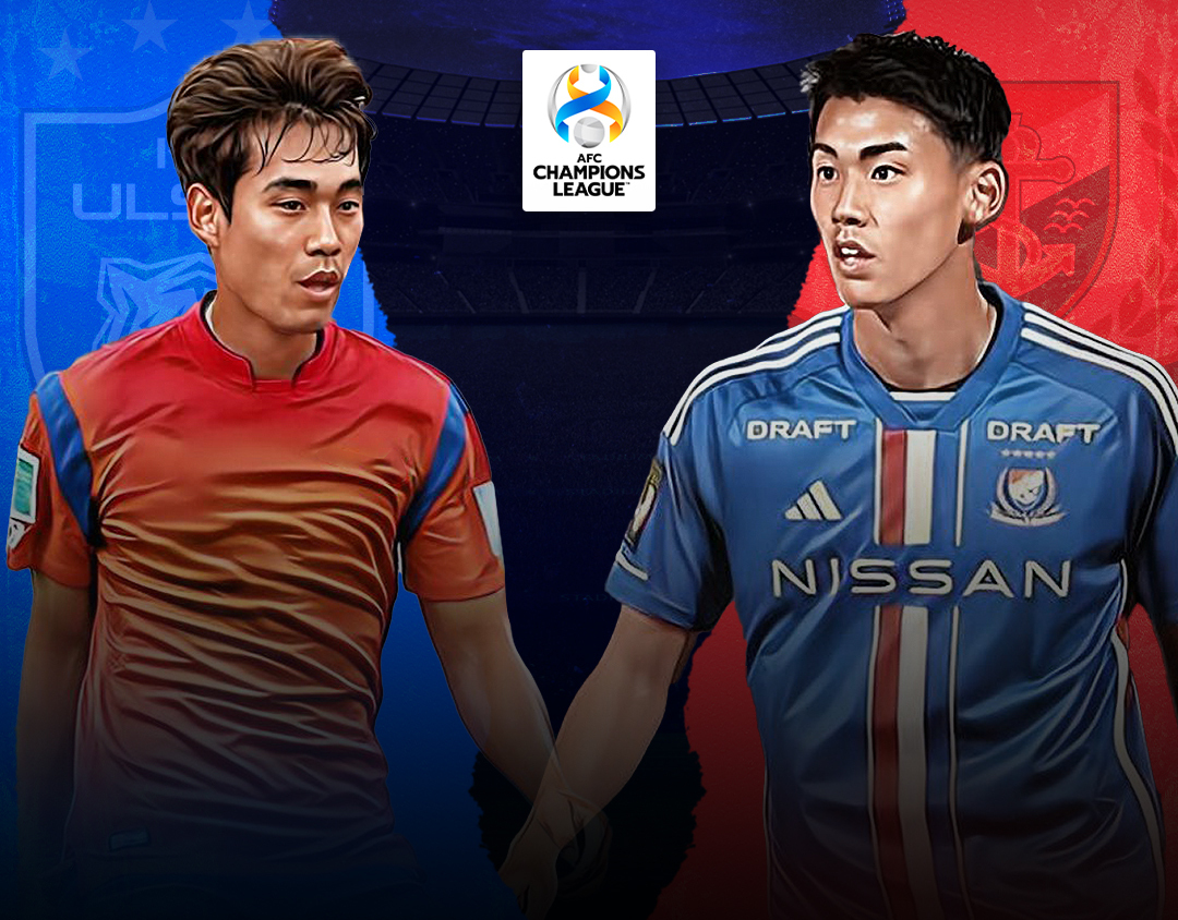 Match #145 of afc champions league banner