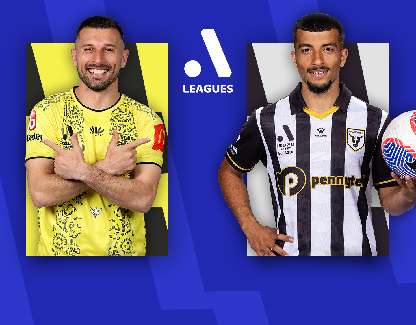 Match #91 of a league men 2023-24 banner