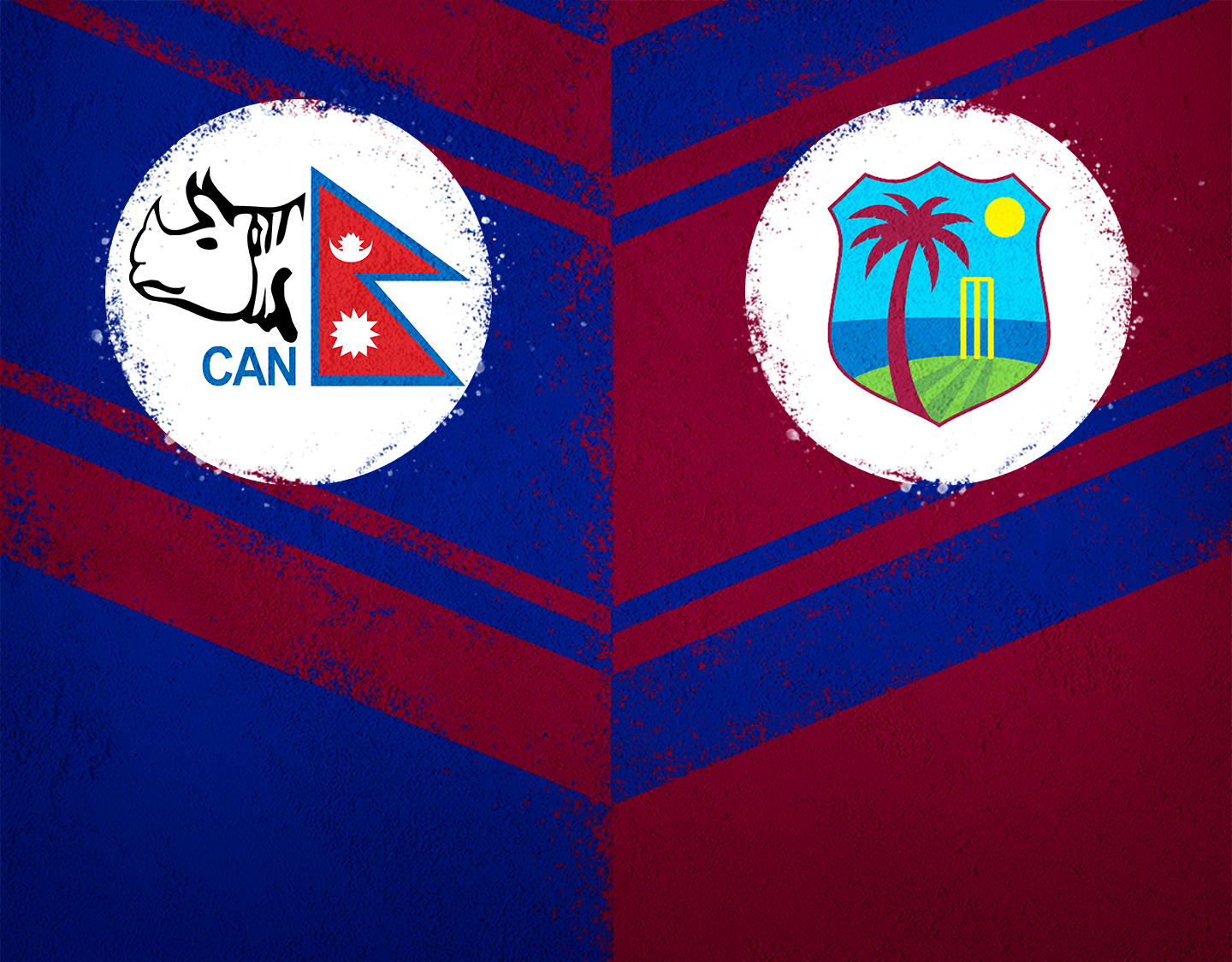 3rd t20 of west indies a tour of nepal, 2024: nepal vs west indies a banner