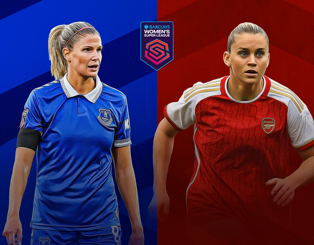 Match #50 of barclays fa women's super league 2023-24 banner