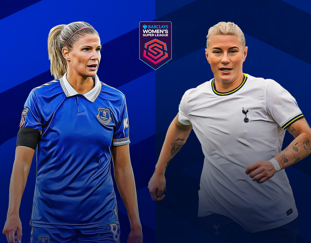 Match #53 of barclays fa women's super league 2023-24 banner