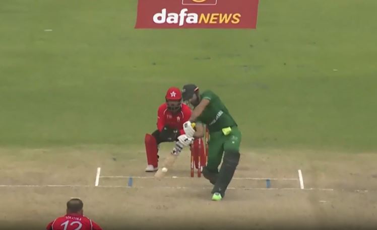 Honk Kong, China vs Saudi Arabia: Abdul Waheed's 77 off 51