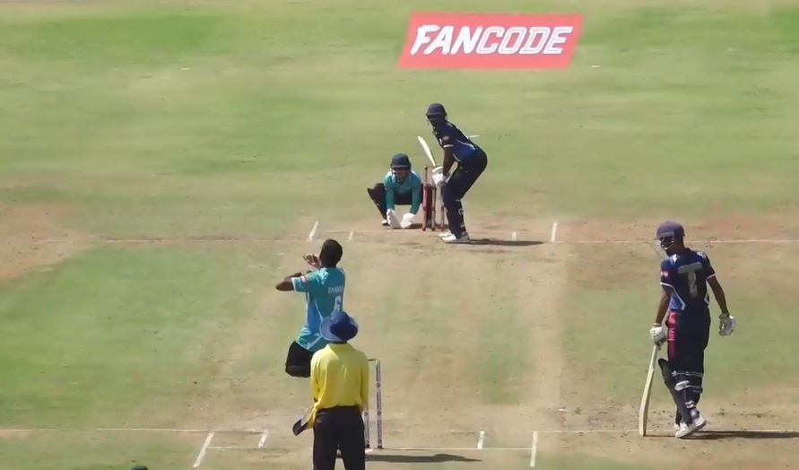 Recreation Cricket Club vs Punit Balan Group: Sarthak Walke's 4 for 18