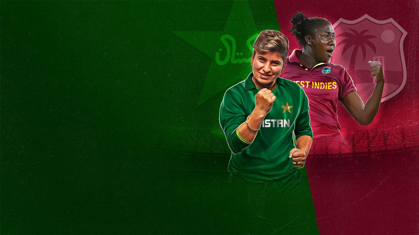 West indies women tour of pakistan, 2024 cricket banner