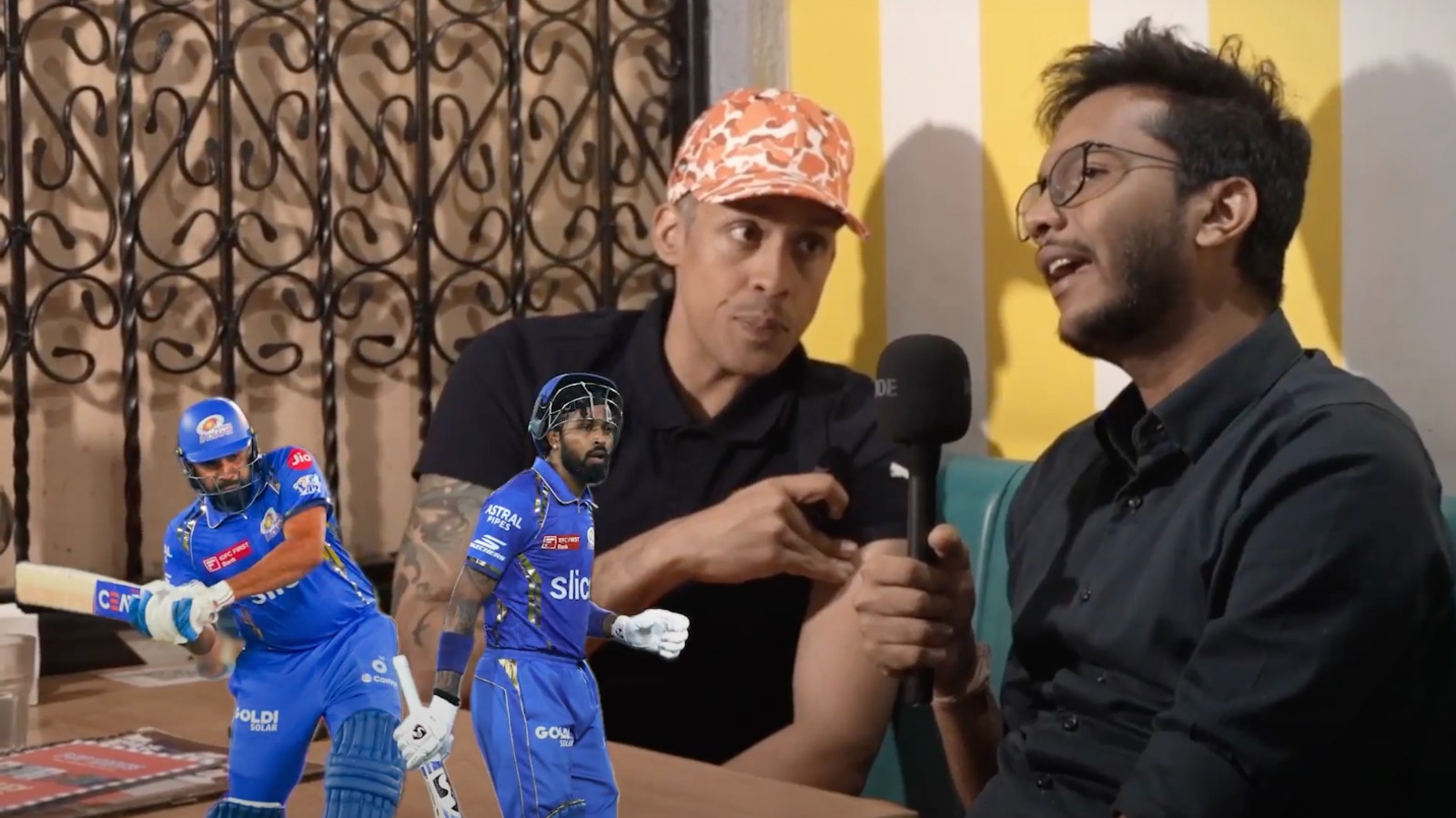 PICK YOUR SIDE: Rohit's MI or Hardik's MI?
