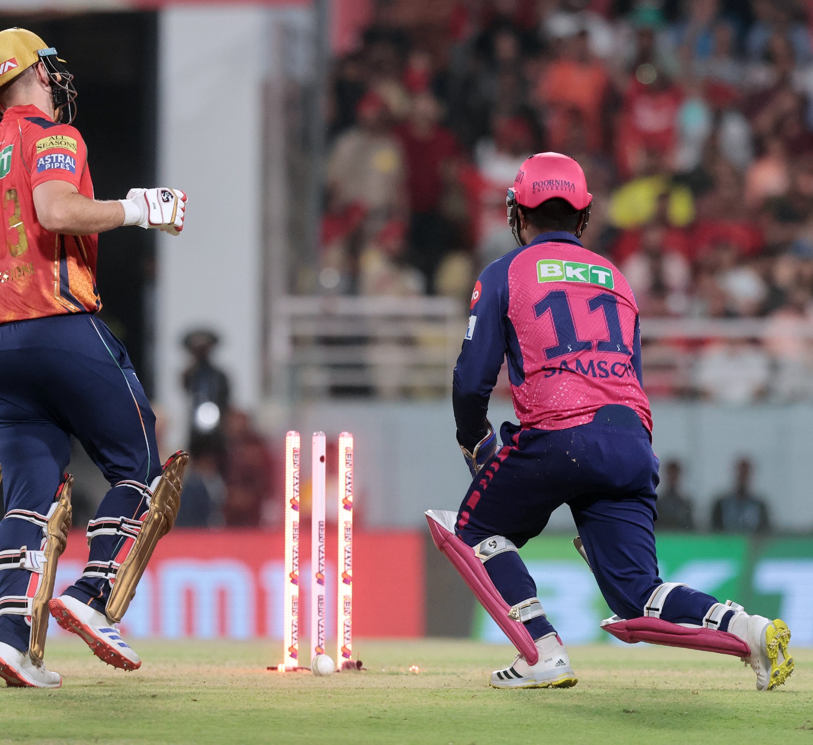 Dahiya analyses Livingstone's run out