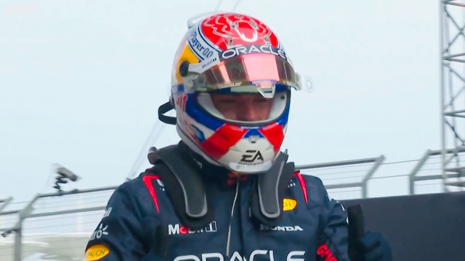 Max Verstappen secures 5th consecutive pole position