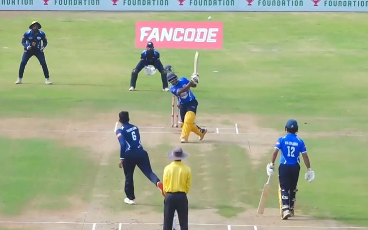 Ashtapailu Sports vs Recreation Cricket Club: Yash Jagdale's 86 off 48