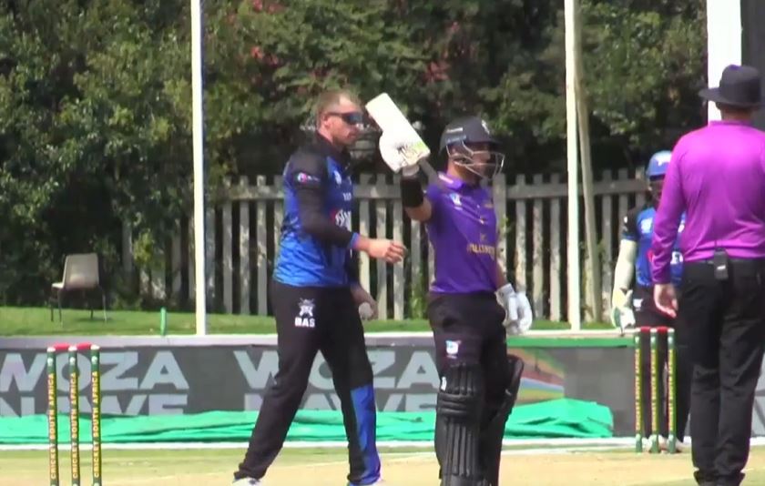 AET Tuskers vs Dolphins: Marques Ackerman's 54 off 36
