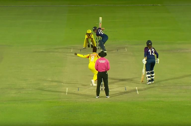 Scotland vs Uganda: Ailsa Lister's 55* off 34