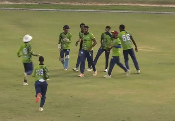 Preysal SC vs Profilbau Victoria United: Aneal Rooplal's 5 for 20