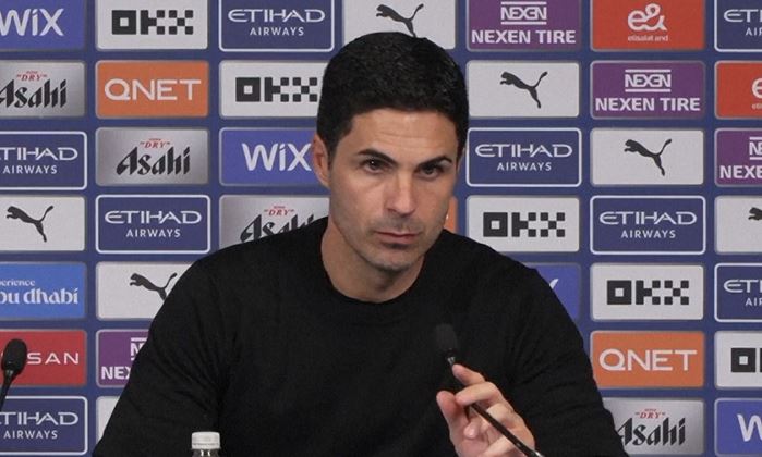 Arteta: It was important to beat Man City for the title race