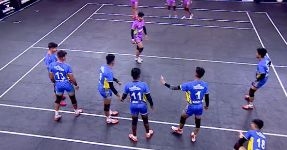 Anurag Singh's Scintillating Raids