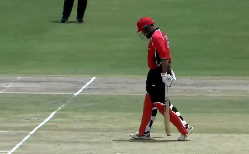 Hong Kong, China vs Malaysia: Babar Hayat's 83 off 35