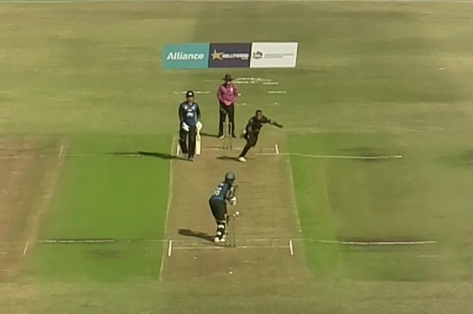 Dolphins vs AET Tuskers: Okuhle Cele's 4 for 13