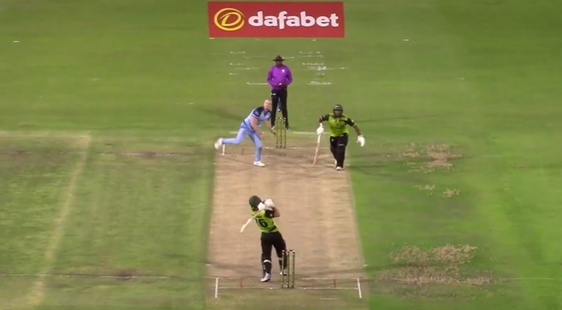 Titans vs Warriors: Corbin Bosch's 3 for 22