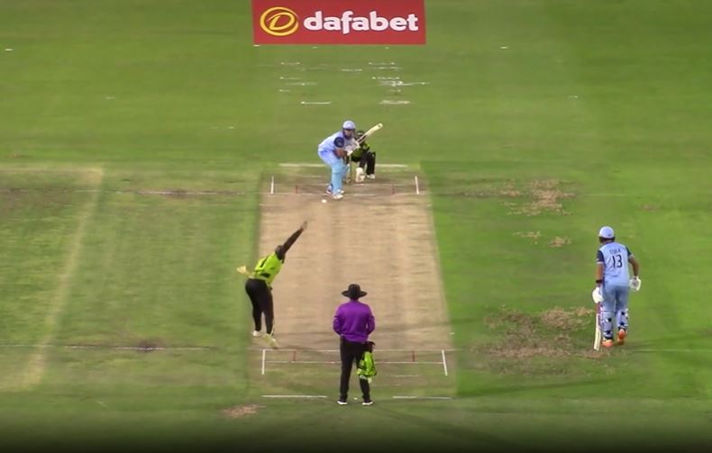 Titans beat Warriors by 12 runs