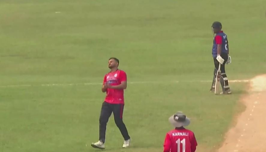 Gandaki vs Karnali: Dinesh Adhikari's 5 for 39