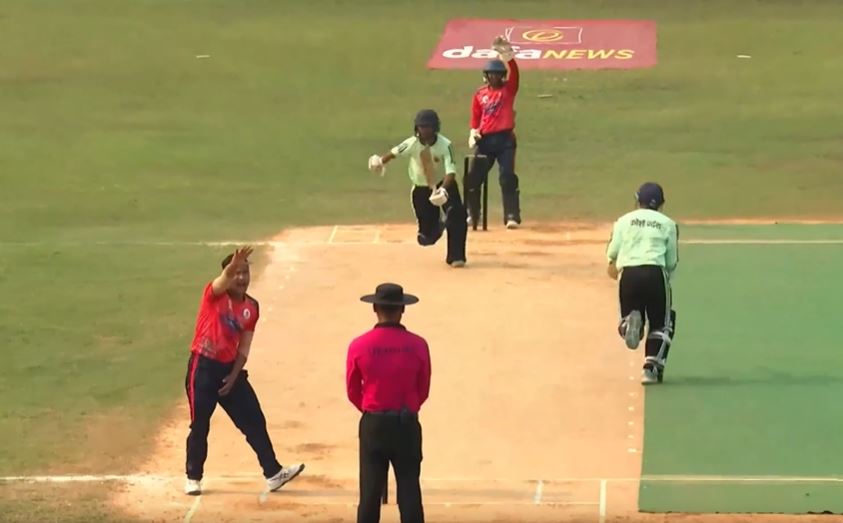 Karnali Province vs Koshi Province: Diwan Pun's 3 for 22