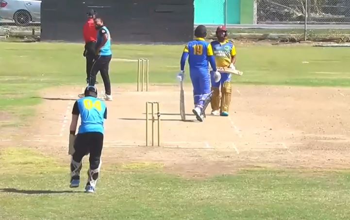 Demerara Pitbulls beat Demerara Hawks by 8 wickets