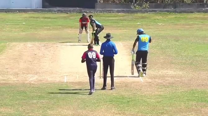 Demerara Pitbulls beat Berbice Pirahnas by 14 runs