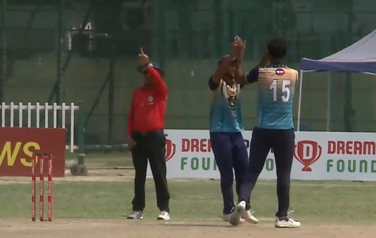 Cricket Club of Dibrugarh vs Club Triranga: Hridip Deka's 3 for 24