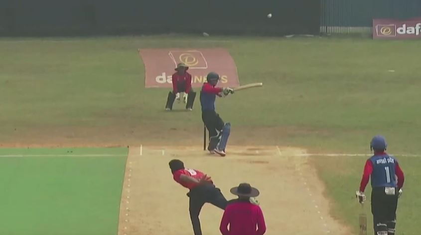 Gandaki vs Karnali: Ishwar Chettri's 66 off 30