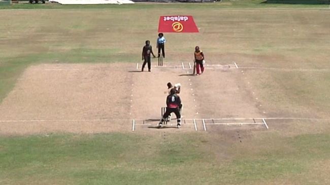 Government Road Stingrays vs St Paul's Barracudas: James Cornelius's 4 for 18
