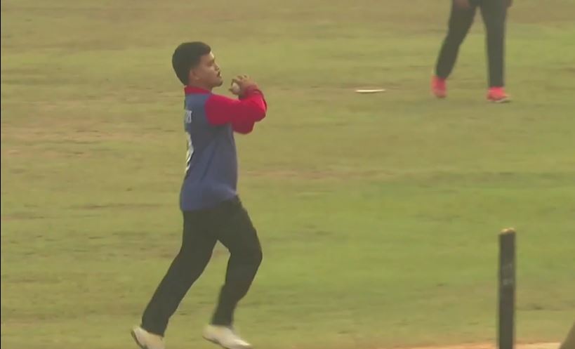 Gandaki vs Karnali: Kamal Pariyar's 4 for 19