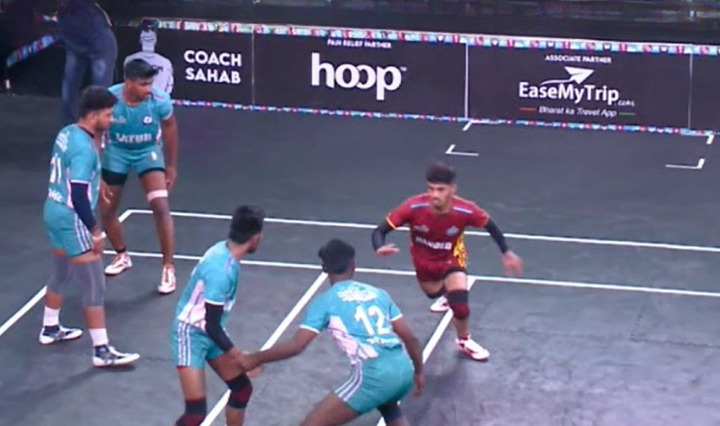 13 Raid Points! Aryan Dhawale steals the show