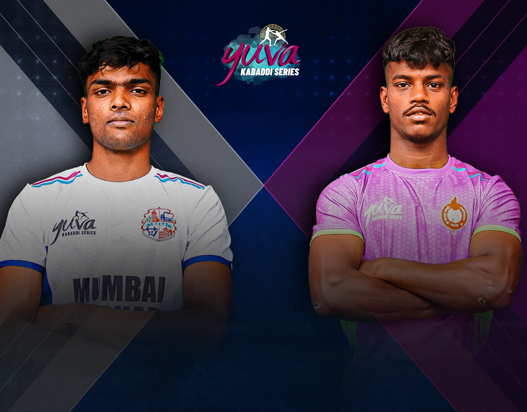 Match #115 of kmp yuva kabaddi inter district youth league, 2024 banner