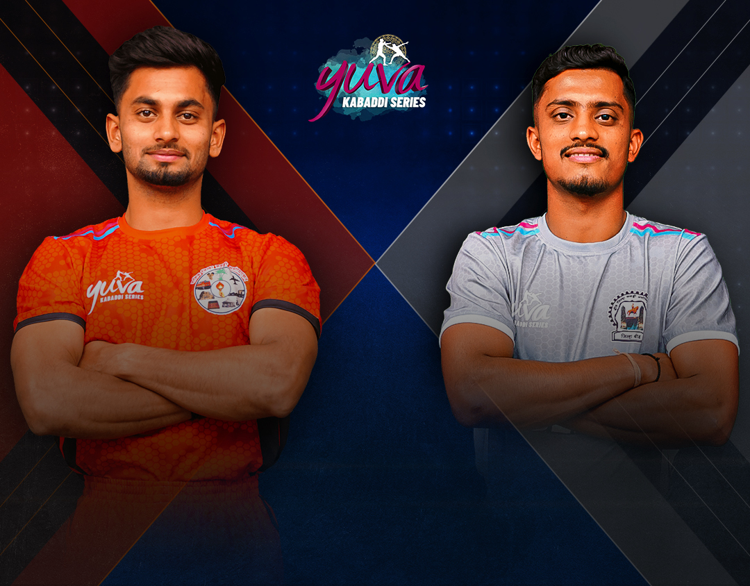 Match #116 of kmp yuva kabaddi inter district youth league, 2024 banner