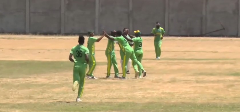 Micoud Eagles vs Gros Islet Cannon Blasters: Lance Sammy's 3 for 26