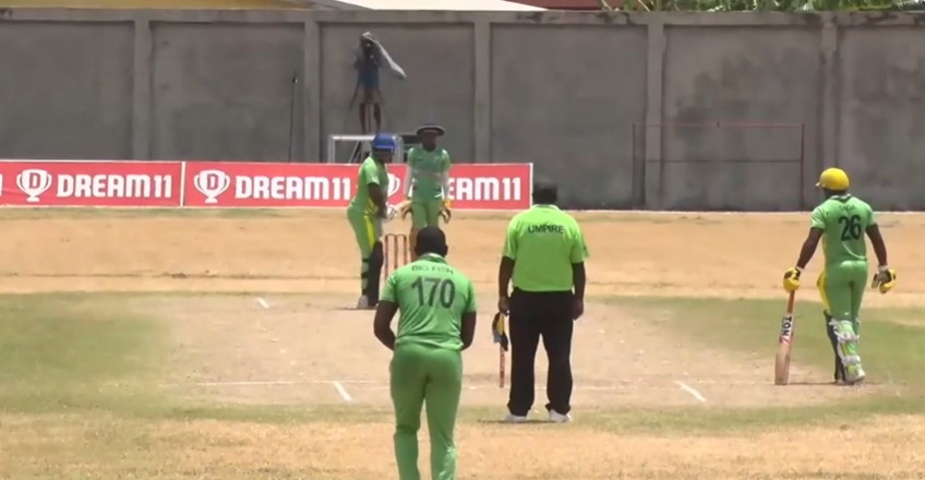 Gros Islet Cannon Blasters beat Micoud Eagles 2 wickets