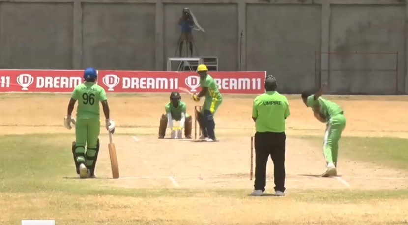 Micoud Eagles vs Gros Islet Cannon Blasters: Mervin Wells's 58* off 28