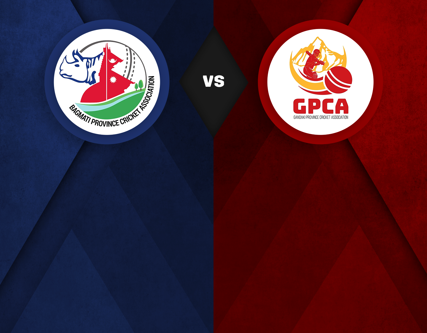 Match 1 of nepal t20 inter province men's tournament, 2024: bagmati province vs gandaki province banner