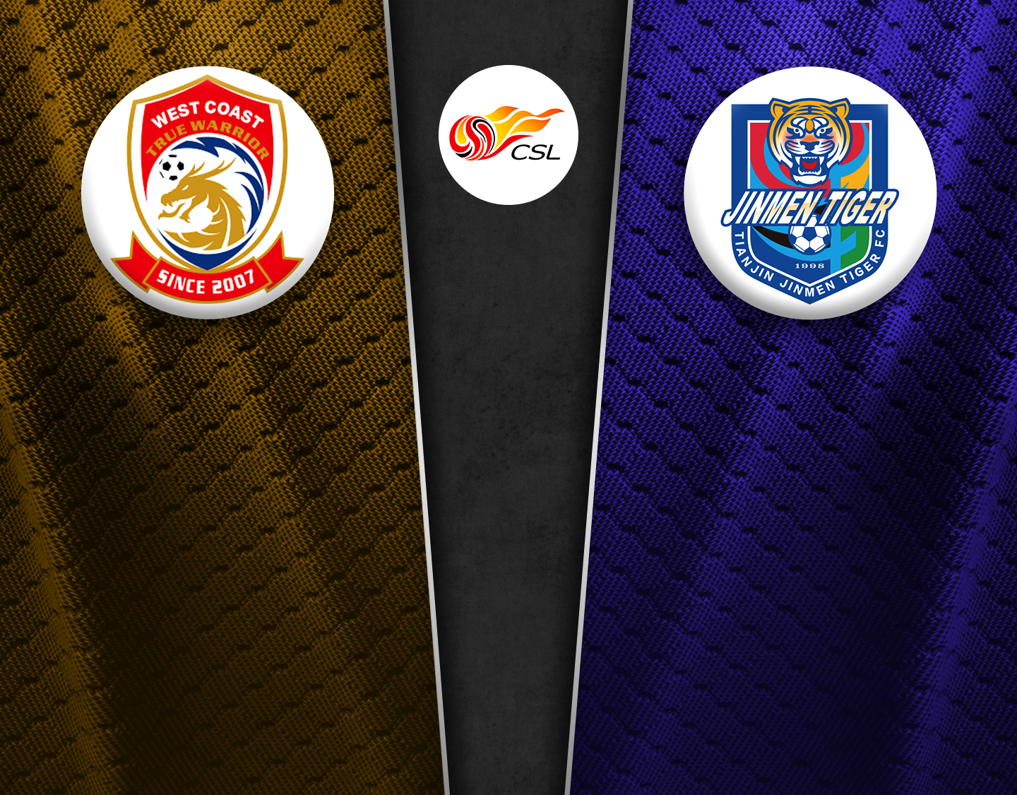 Match #10 of chinese super league 2024 banner