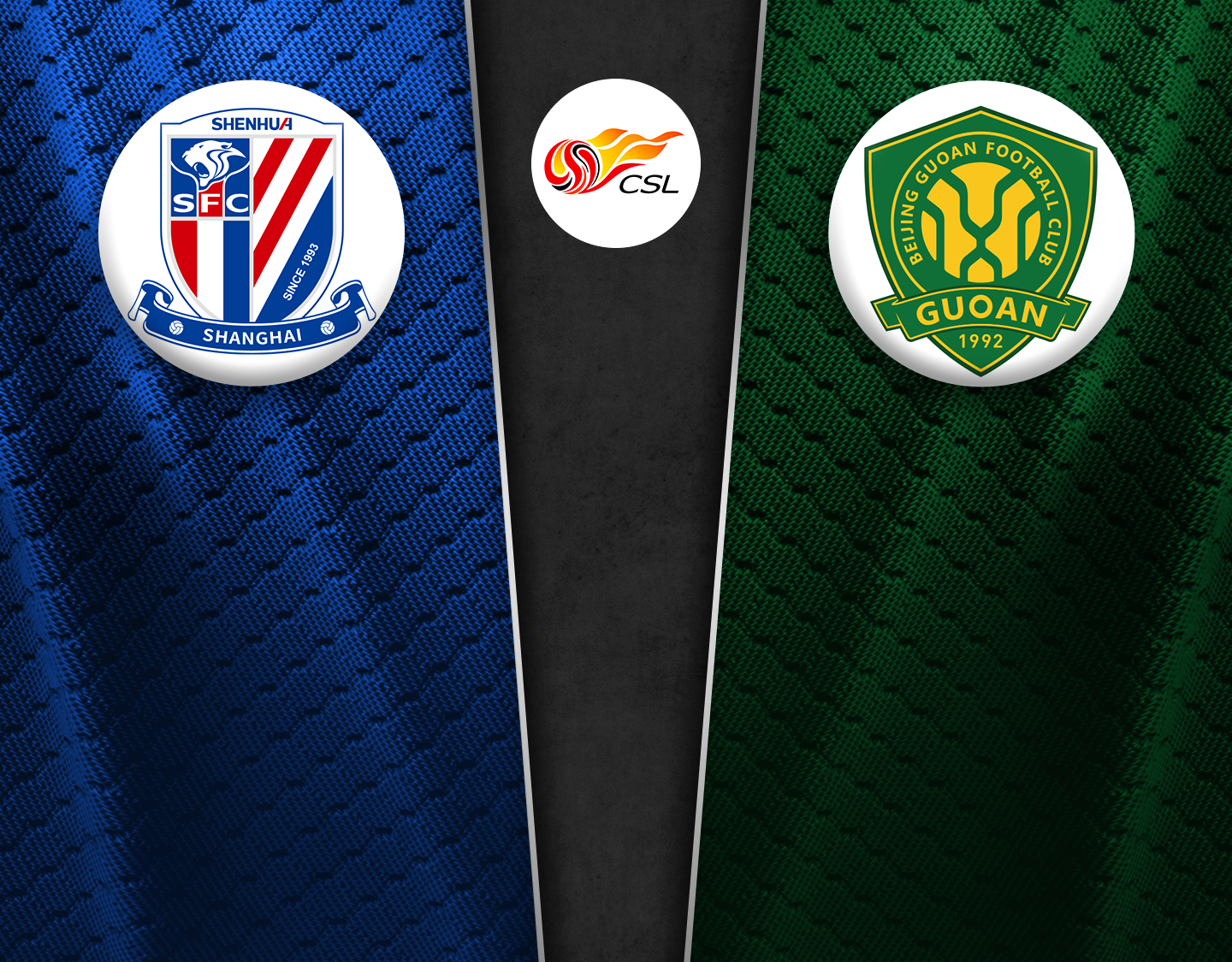 Match #11 of chinese super league 2024 banner