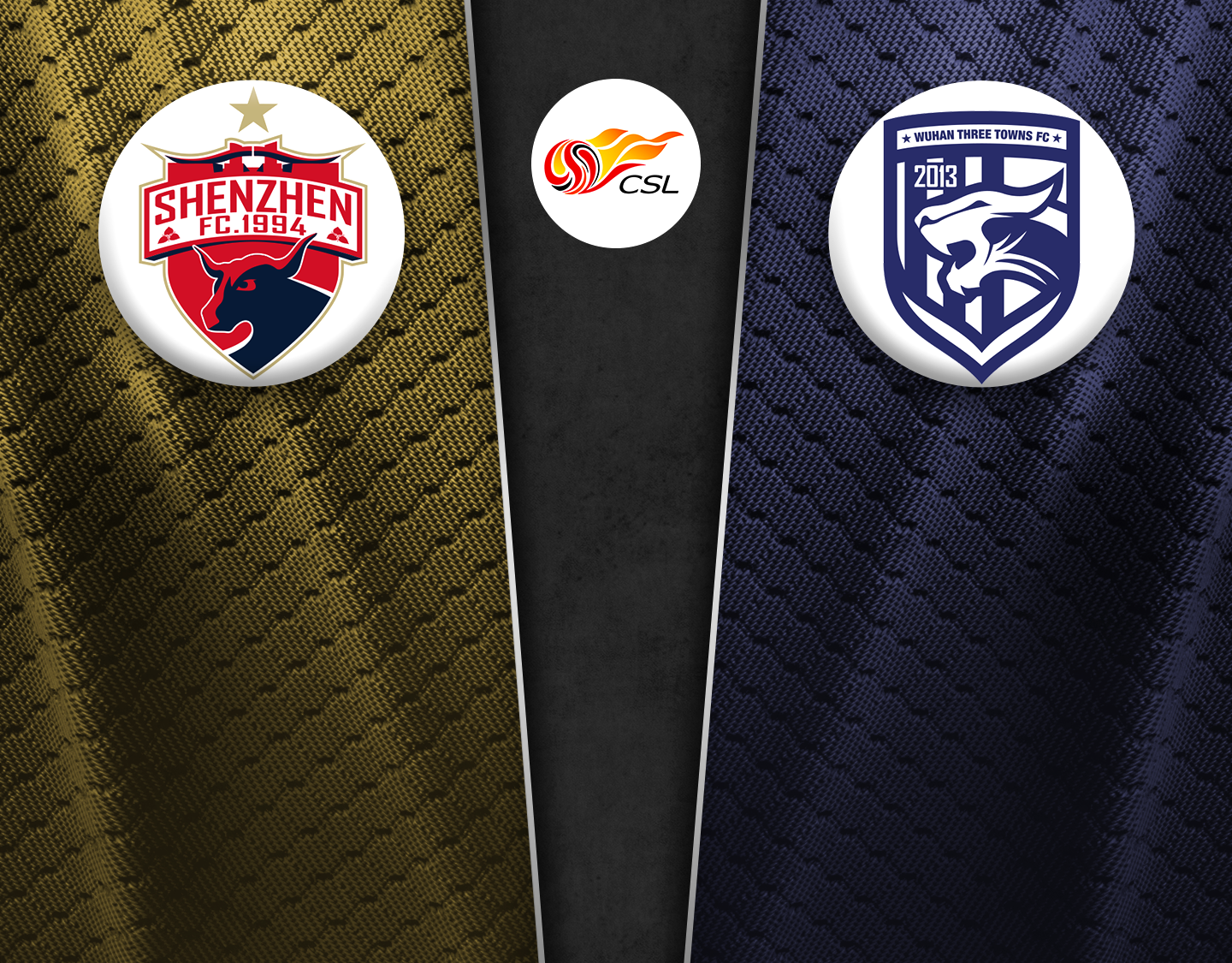 Match #12 of chinese super league 2024 banner
