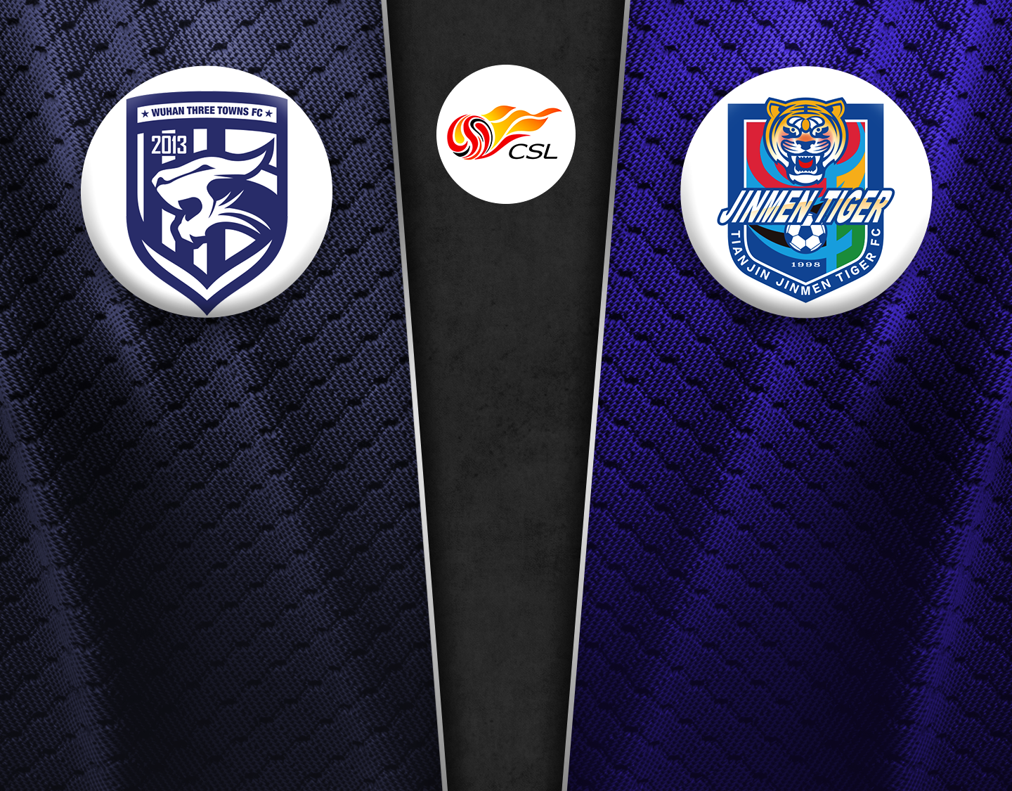 Match #15 of chinese super league 2024 banner