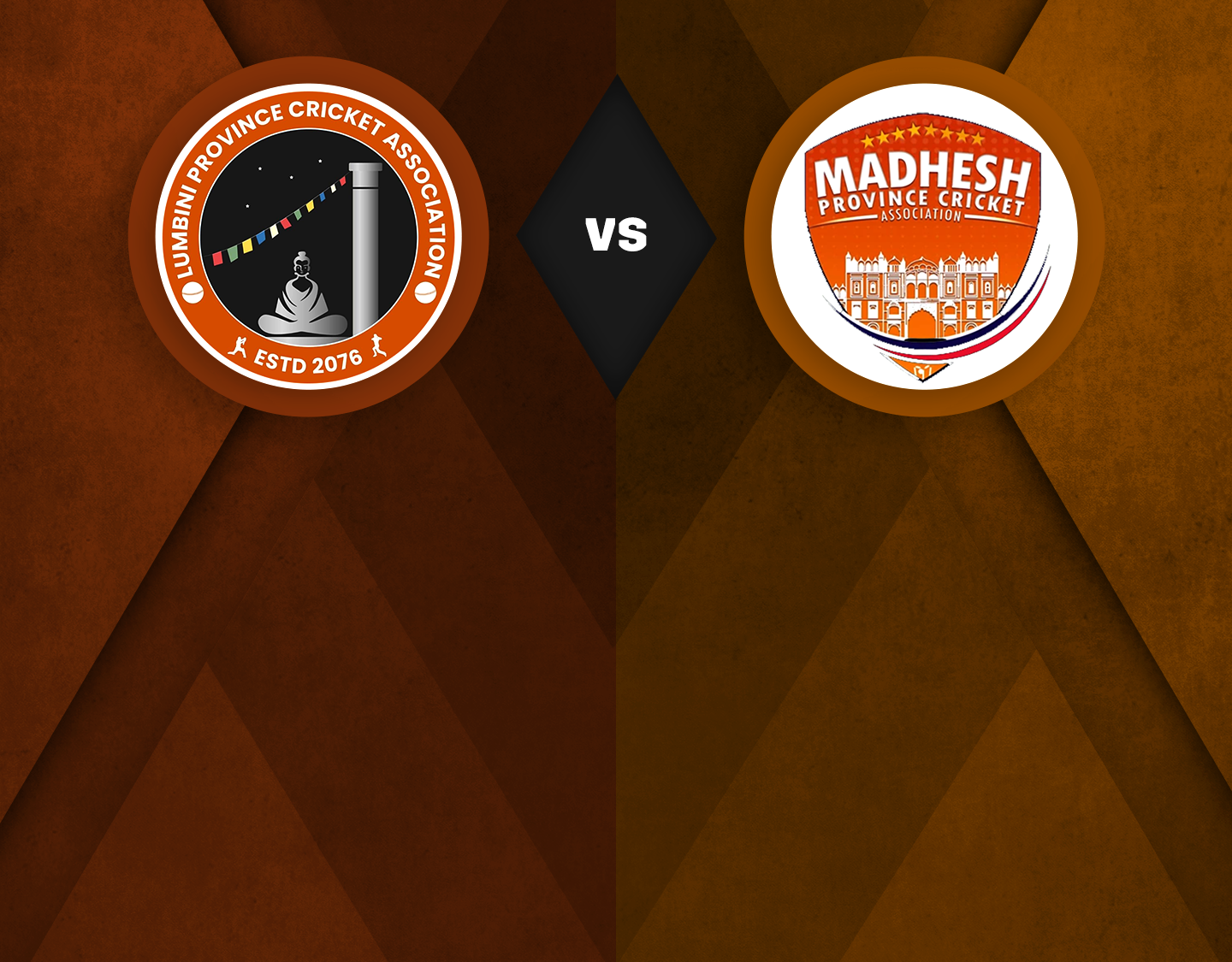 Match 3 of nepal t20 inter province men's tournament, 2024: lumbini province vs madhesh pradesh banner