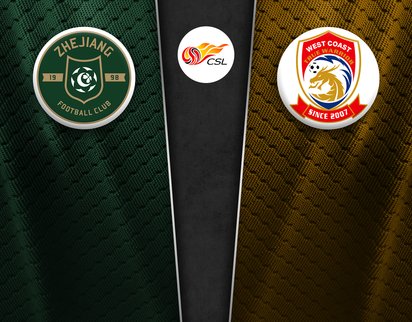 Match #8 of chinese super league 2024 banner