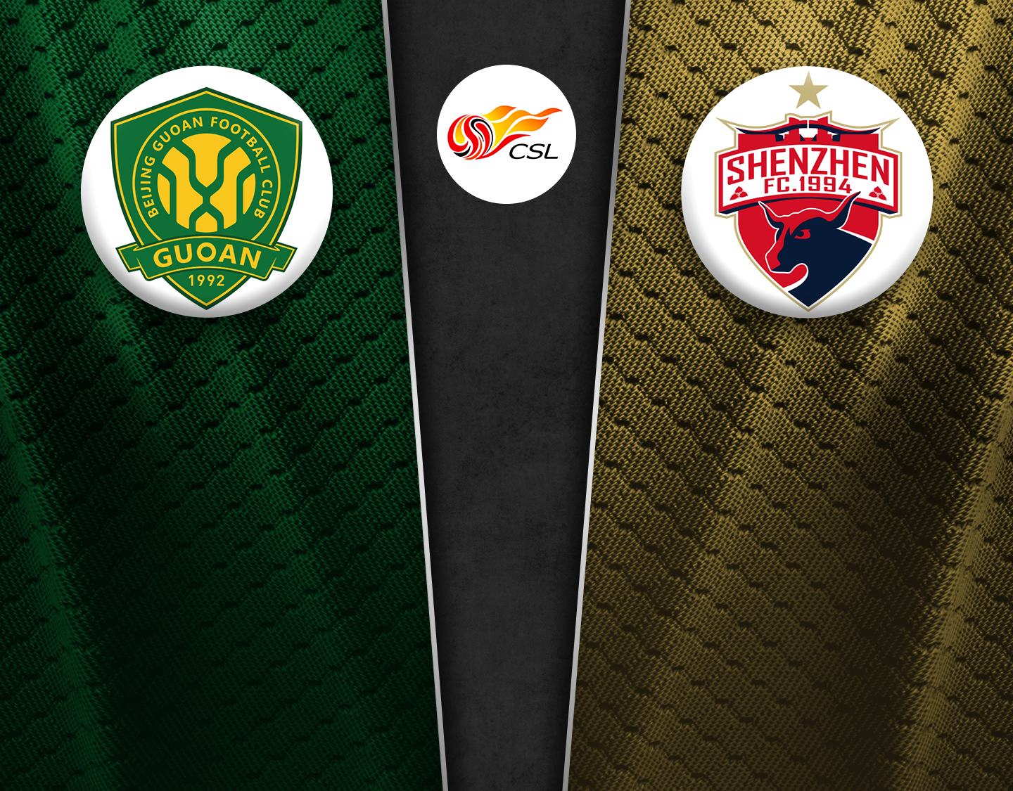 Match #9 of chinese super league 2024 banner
