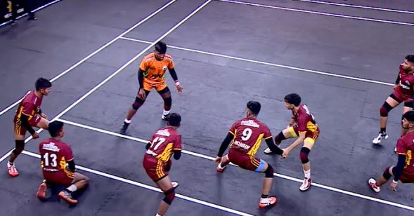 Nanded Hold Jalna to 32-32 Draw