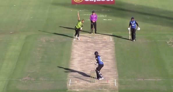 AET Tuskers vs Warriors: Nealan van Heerden’s 3 for 31