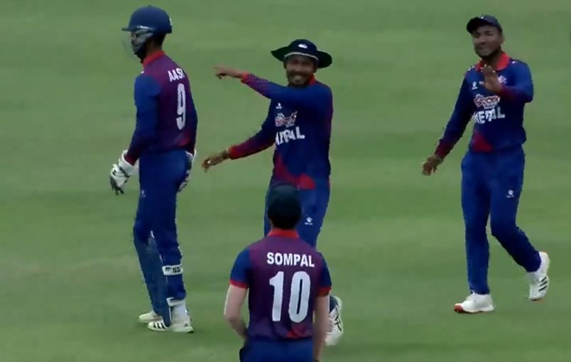 Nepal beat Hong Kong, China by 8 wickets