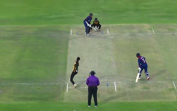 Nepal beat Malaysia by 5 wickets